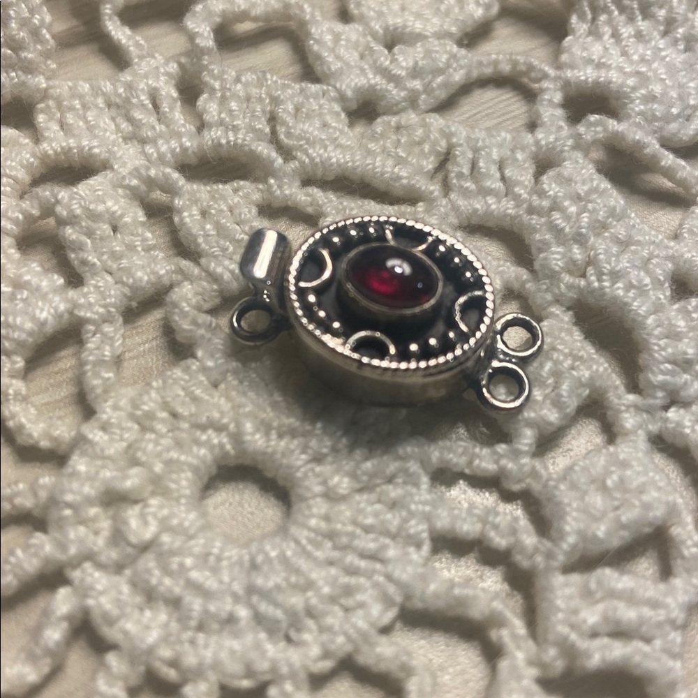 Vintage Sterling Sliver Clasp - Picture 6 of 6